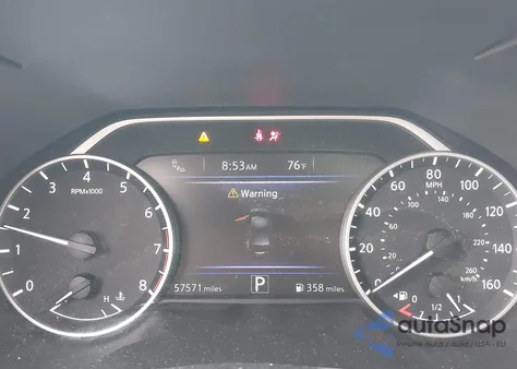 2018 Nissan Maxima 3.5 Sl z USA, uszkodzony, nr VIN 1N4AA6AP2JC407694